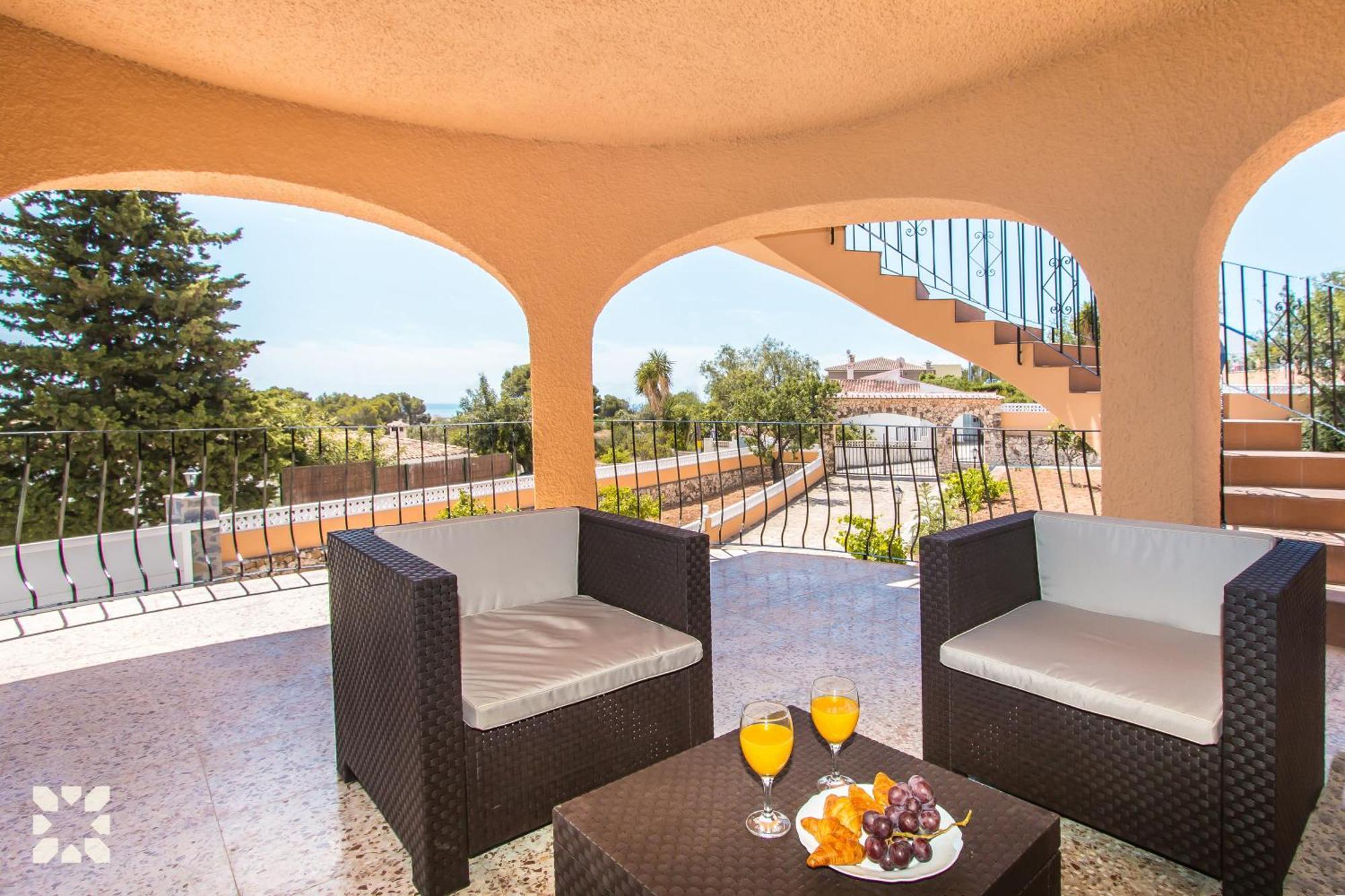 Villa Teresa By Abahana Villas Калпе Екстериор снимка