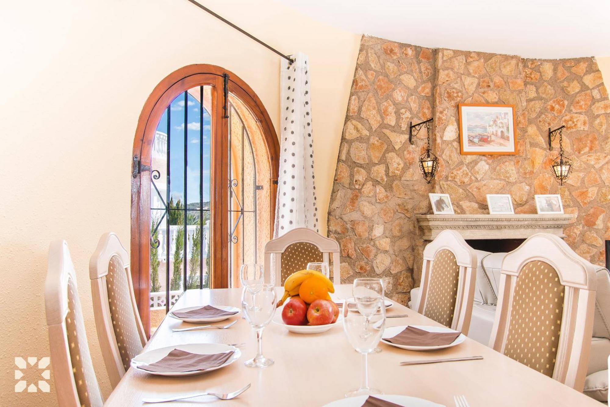 Villa Teresa By Abahana Villas Калпе Екстериор снимка
