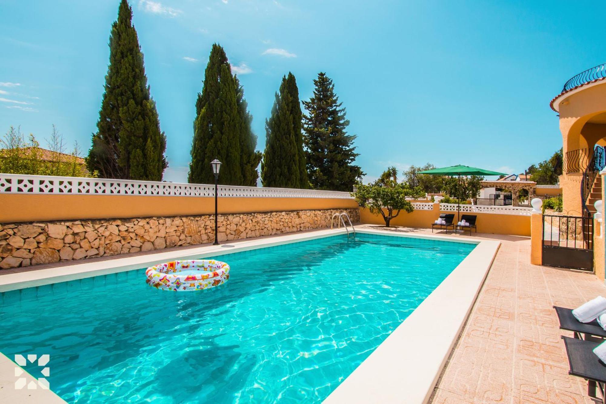 Villa Teresa By Abahana Villas Калпе Екстериор снимка