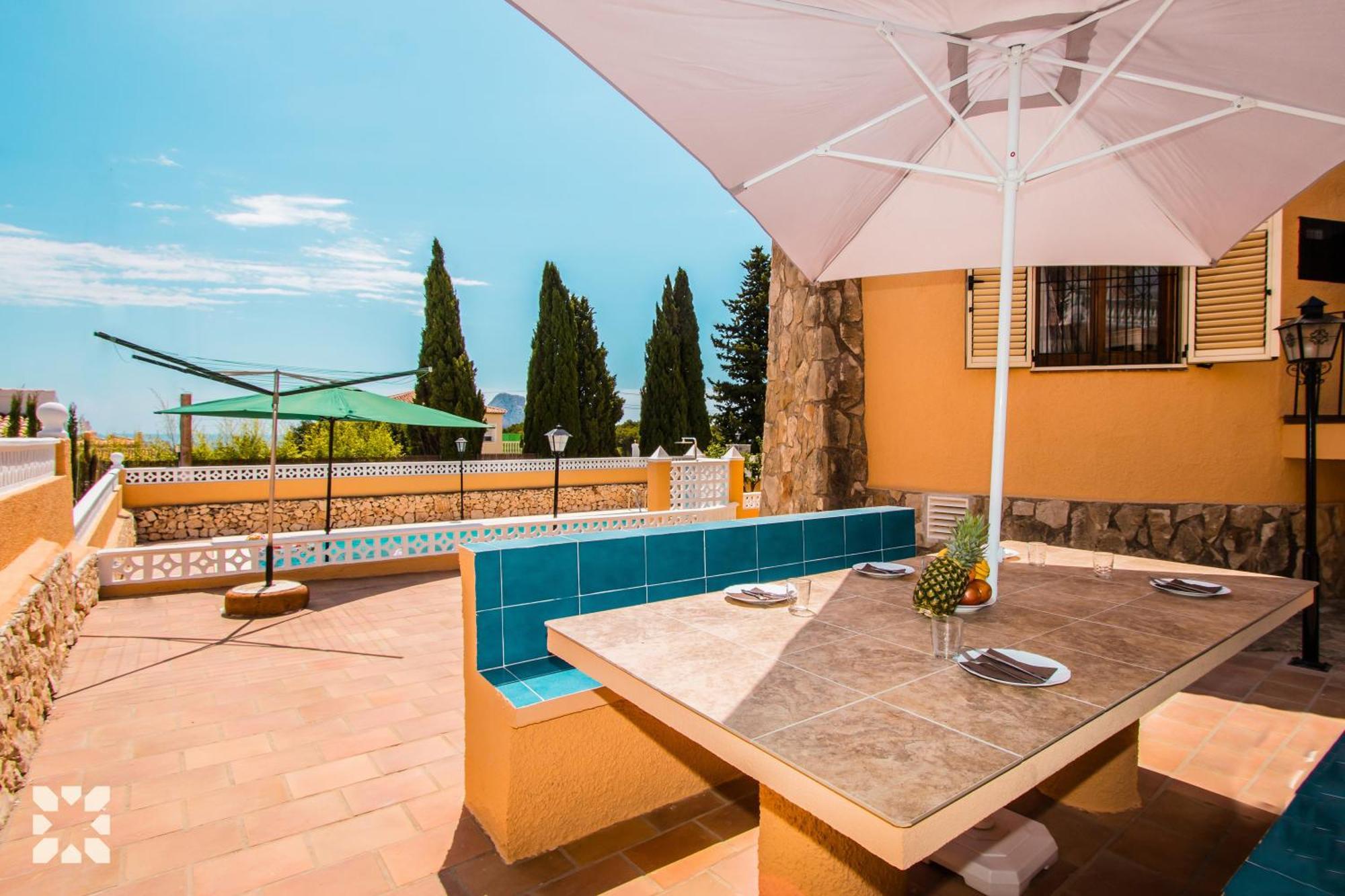 Villa Teresa By Abahana Villas Калпе Екстериор снимка