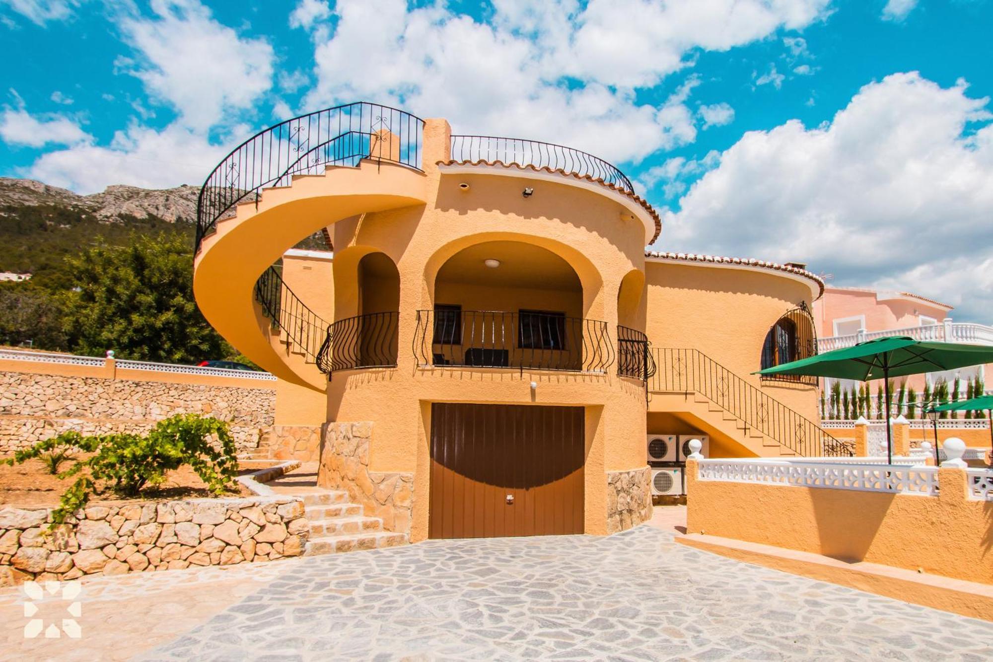 Villa Teresa By Abahana Villas Калпе Екстериор снимка